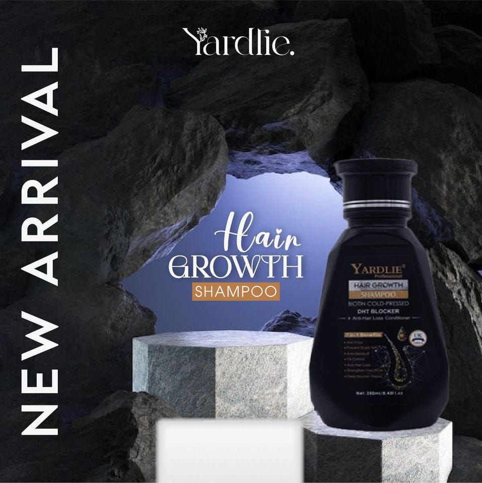 YARDLIE - 7 IN 1 HAIR GROWTH SHAMPOO (250 ml) View Gallery - Pakistan