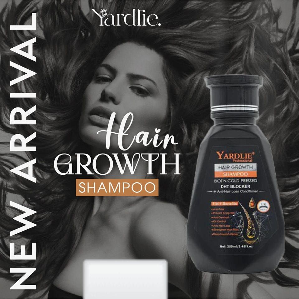 YARDLIE - 7 IN 1 HAIR GROWTH SHAMPOO (250 ml) View Gallery - Pakistan