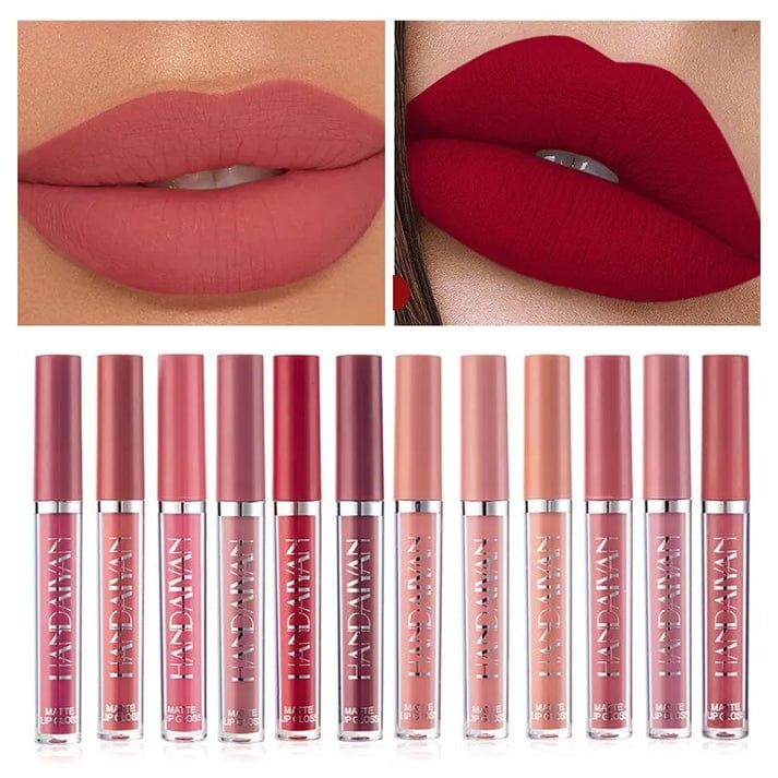 ( PACK OF 12 )KS-one liquid Matte lip gloss View Gallery - Pakistan
