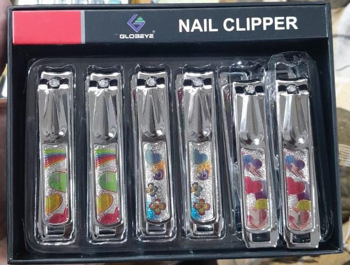 6Pcs Me Too Nail Cutter Multicolor View Gallery - Pakistan