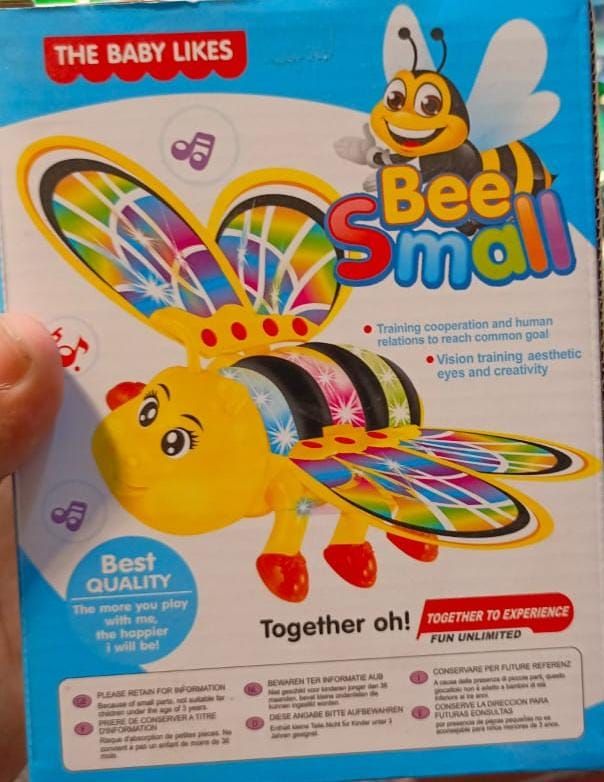 Little Bee Electric Function Toy For Kids View Gallery - Pakistan