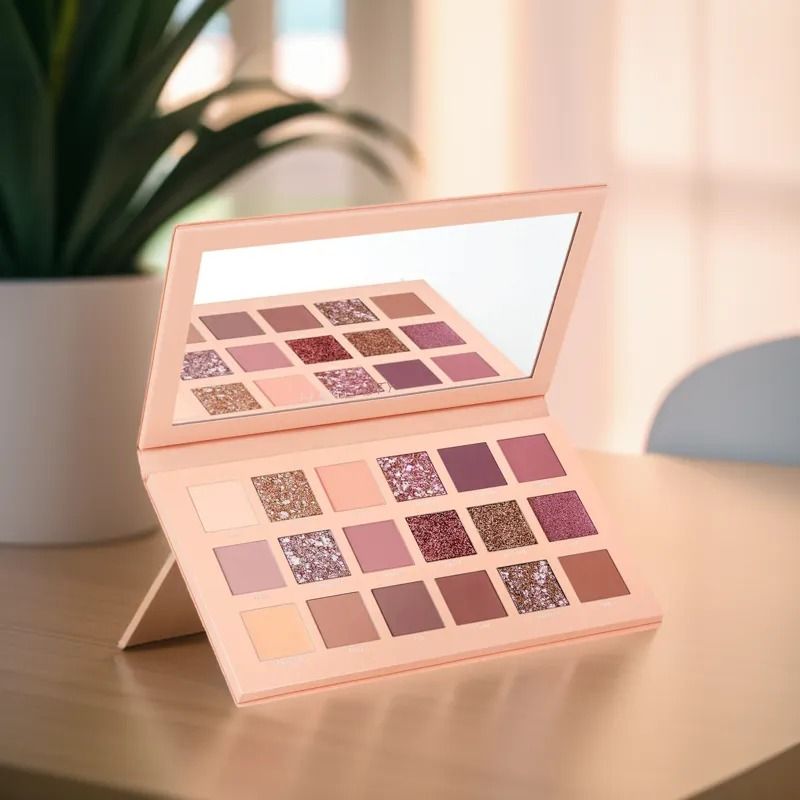 18 Colors Nude Eyeshadow Palette View Gallery - Pakistan