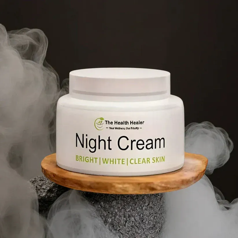 Whitening &amp; Anti Aging Night Cream  (50ml) View Gallery - Pakistan