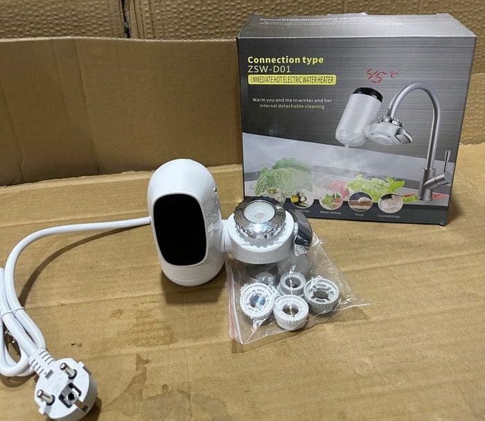 imported immediate Electric water heater ZSW-D01 View Gallery - Pakistan