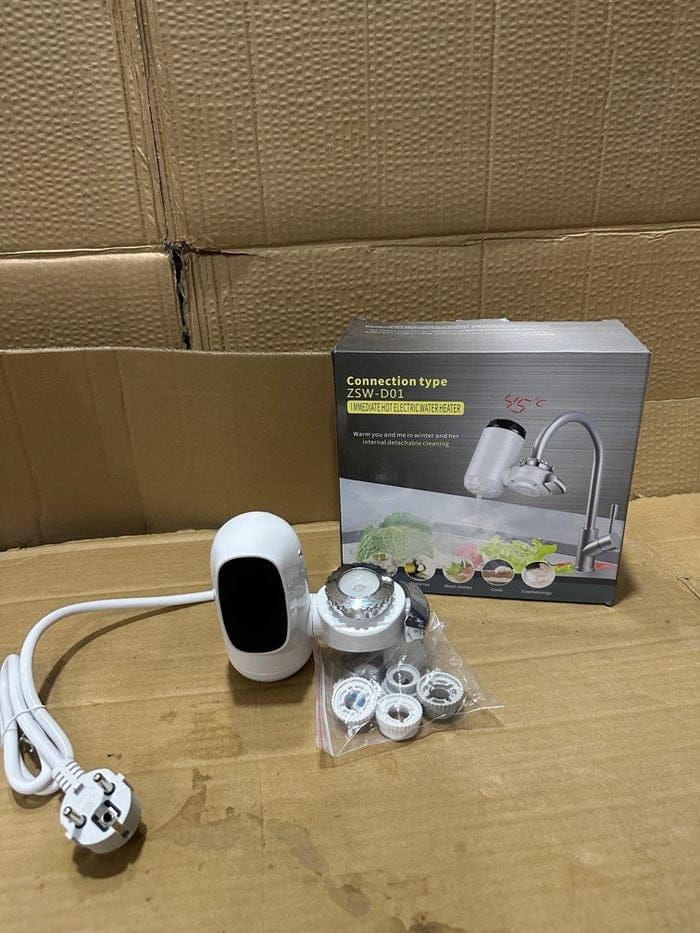 imported immediate Electric water heater ZSW-D01 View Gallery - Pakistan