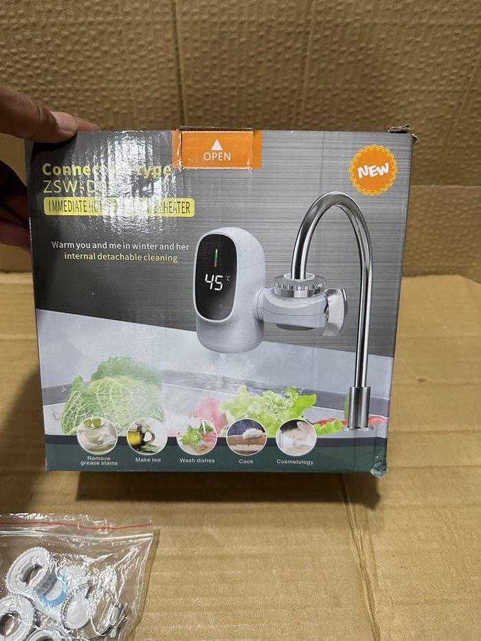 imported immediate Electric water heater ZSW-D01 View Gallery - Pakistan