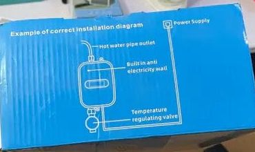 Imported Instant Water Heater RX-021(3500W) View Gallery - Pakistan