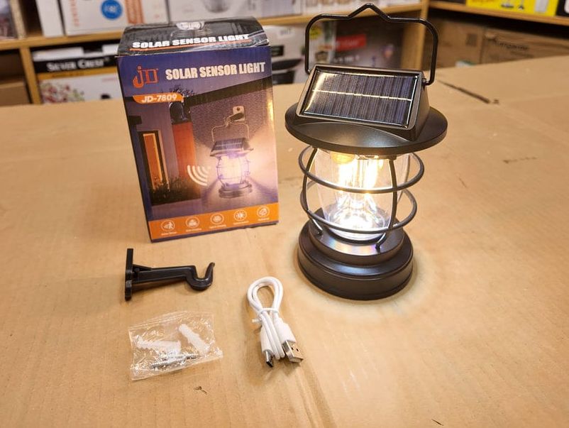 Imported JD Solar sensor Lamp View Gallery - Pakistan