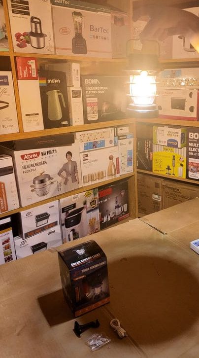 Imported JD Solar sensor Lamp View Gallery - Pakistan