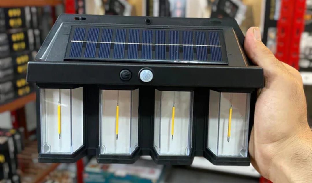 Solar Interaction Wall Lamp BK-618-4 View Gallery - Pakistan