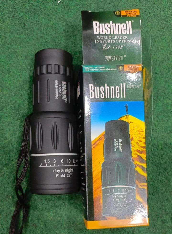 Universal Use Monocular (Bushnell) High Magnification Telescope Dual Focus View Gallery - Pakistan