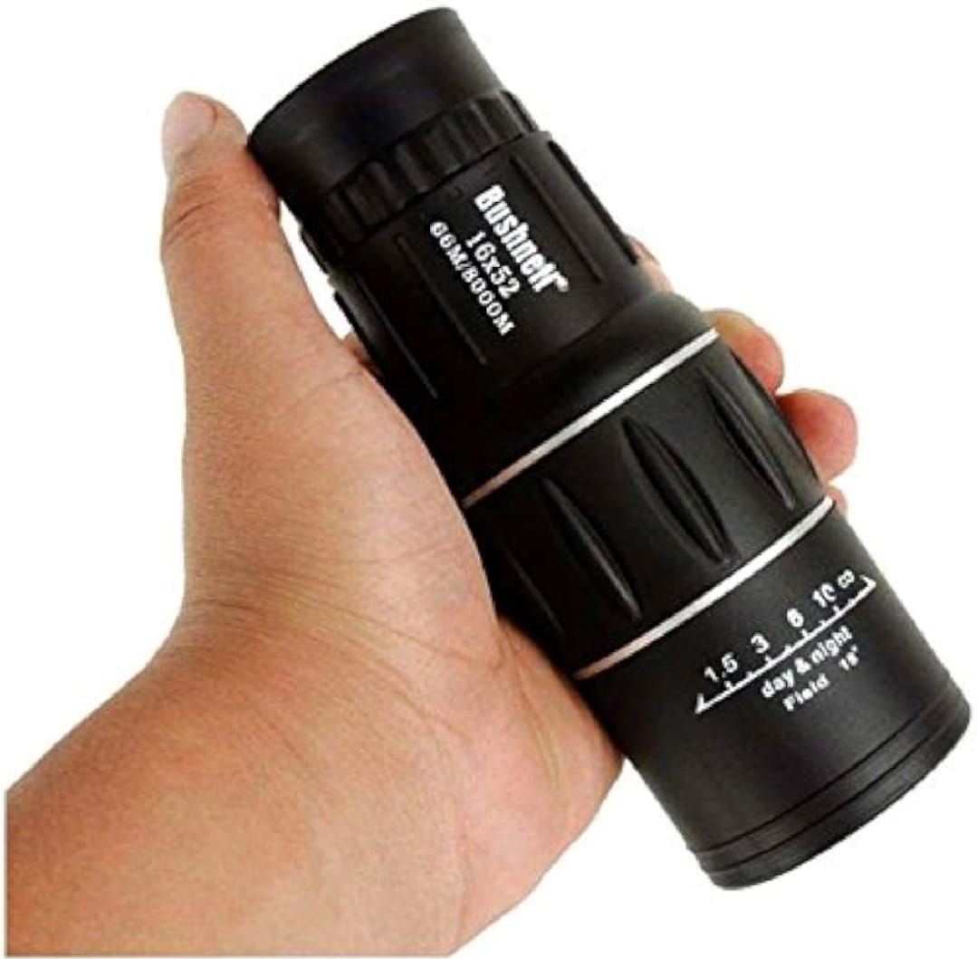 Universal Use Monocular (Bushnell) High Magnification Telescope Dual Focus View Gallery - Pakistan