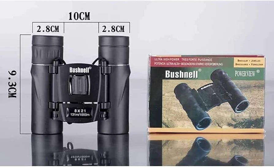 Telescope Compact Folding Binoculars with BAK4 Prism,HD Professional Vision Clear Bird Watching Binoculars for Kids View Gallery - Pakistan