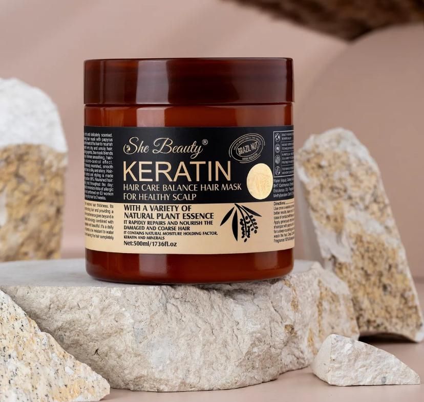Keratin Hair Mask Treatment - 500ml