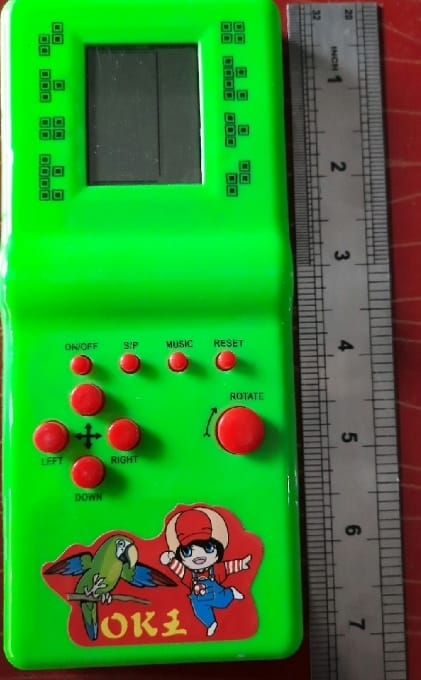 Brick Game on Original Model No 998 Video Game Toy Gift for Kids/ Children View Gallery - Pakistan