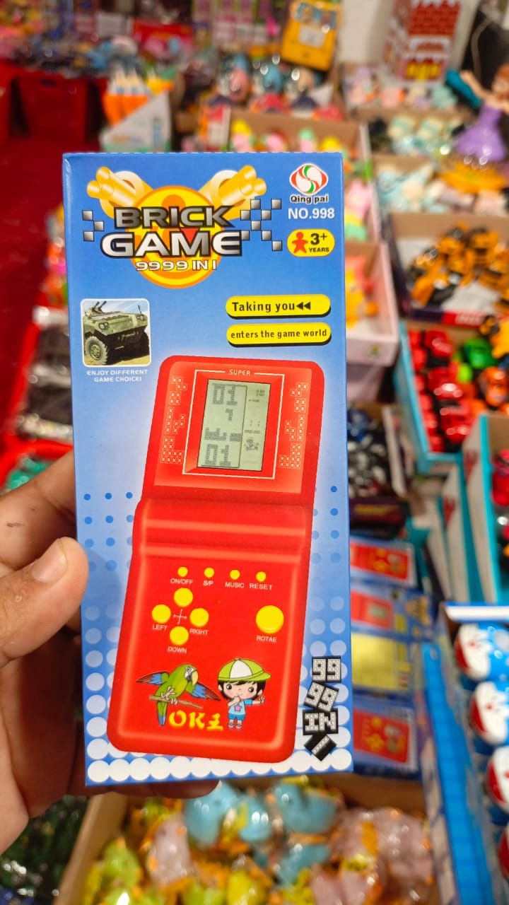 Brick Game on Original Model No 998 Video Game Toy Gift for Kids/ Children View Gallery - Pakistan
