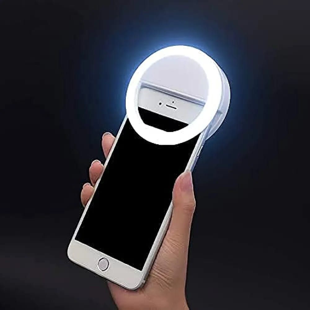 Portable LED Ring Selfie Light Smartphones Tablets Enhancing Ring Light for Photography View Gallery - Pakistan