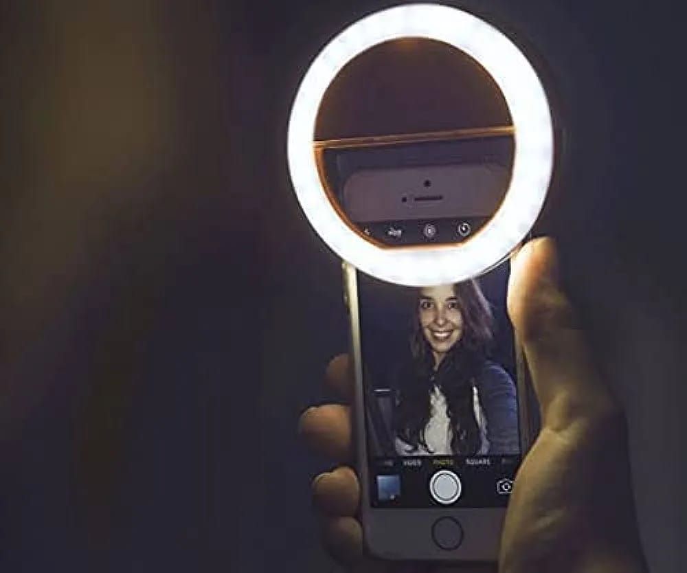 Portable LED Ring Selfie Light Smartphones Tablets Enhancing Ring Light for Photography View Gallery - Pakistan