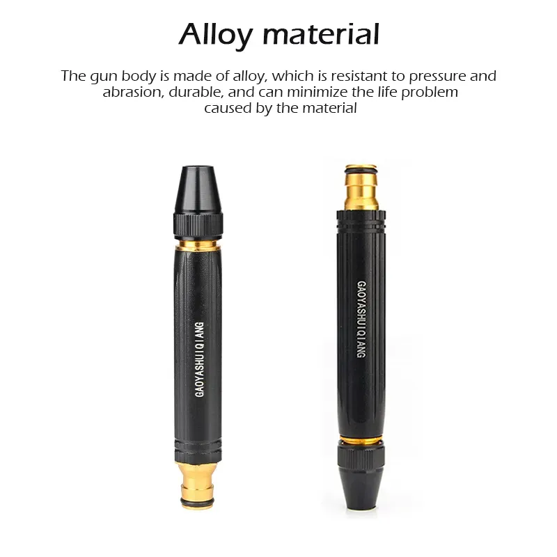 High-Pressure Metal Brass Adjustable Nozzle Water Spray Gun View Gallery - Pakistan