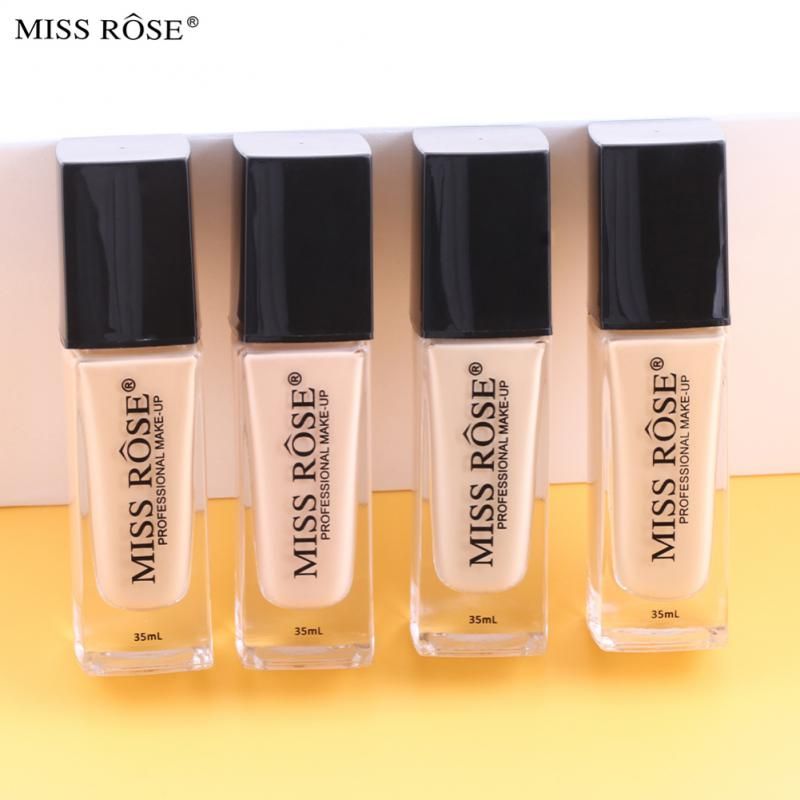 Miss Rose High Coverage Foundation (Random Shades)