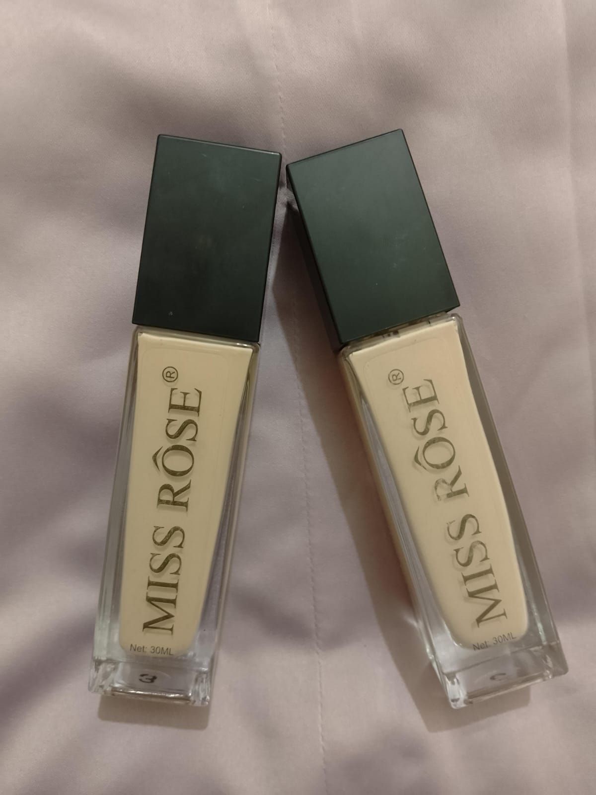 Miss Rose High Coverage Foundation (Random Shades) View Gallery - Pakistan