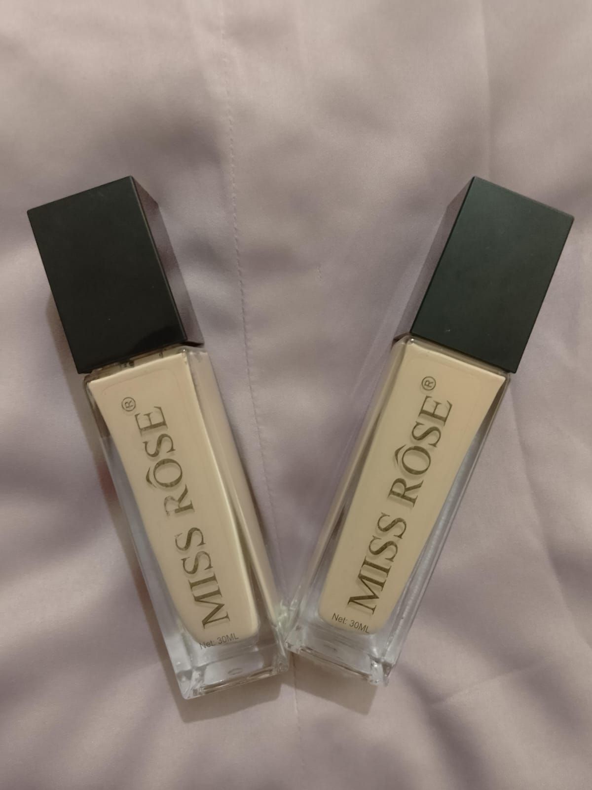 Miss Rose High Coverage Foundation (Random Shades) View Gallery - Pakistan