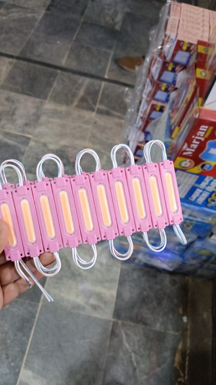 10 Pcs LED Capsule Light Waterproof DC 12V Room Car Bike Decoration (Random color) View Gallery - Pakistan