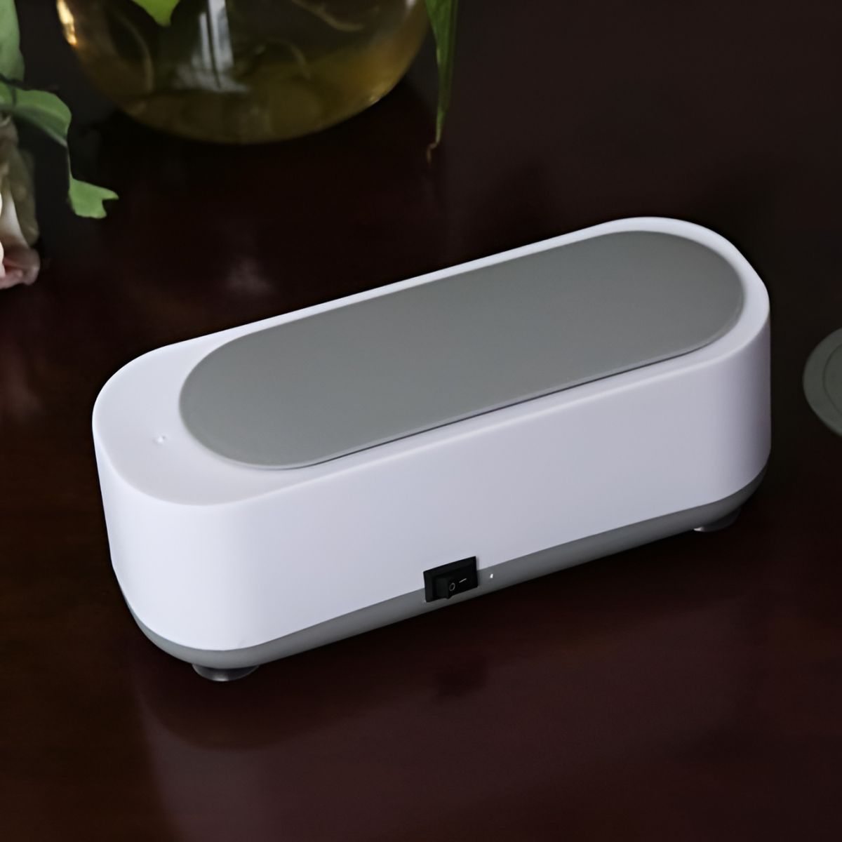 Ultrasonic Cleaner Jewelry Watch Eye Glasses Ring Makeup Brush Cleaning Machine (Random color) View Gallery - Pakistan