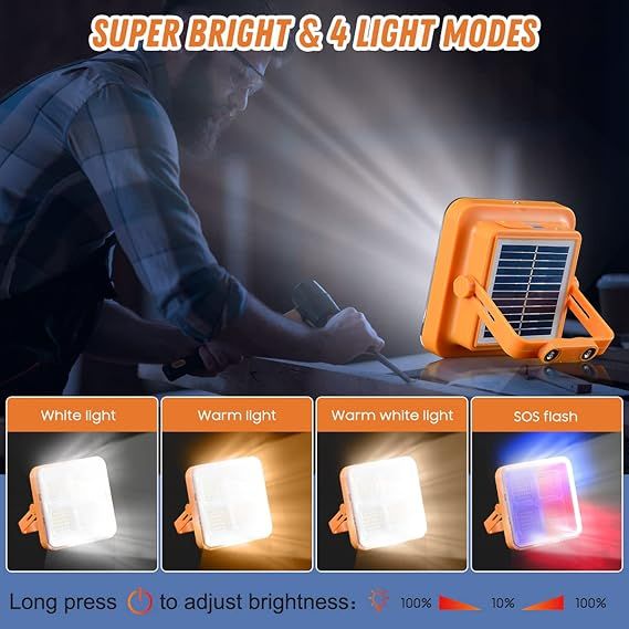 Small Solar-Powered LED Camping &amp; Outdoor Lantern With Super Long Endurance, Suitable For Tent And Emergency Use, Can Be Charged And Hung Up (Random color) View Gallery - Pakistan