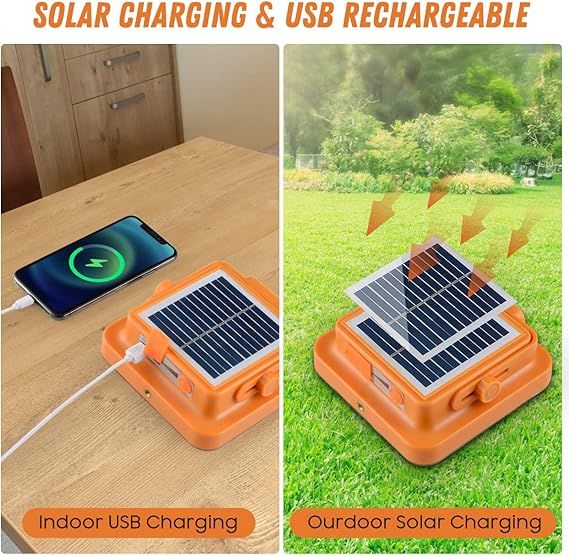 Small Solar-Powered LED Camping &amp; Outdoor Lantern With Super Long Endurance, Suitable For Tent And Emergency Use, Can Be Charged And Hung Up (Random color) View Gallery - Pakistan
