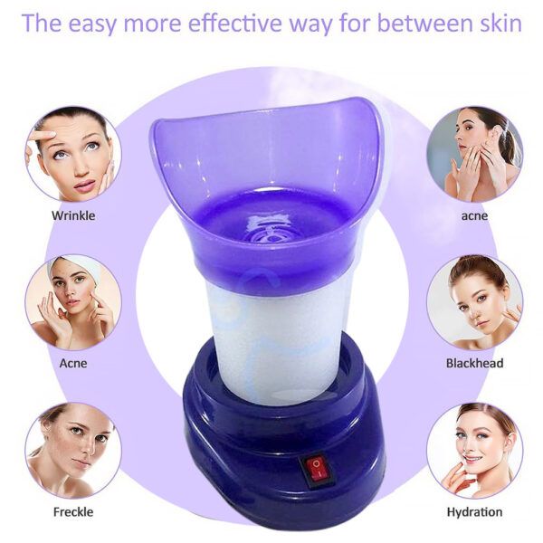 Shinon – The Steam Facial – Steamer And Inhaler For Blocked Nose View Gallery - Pakistan