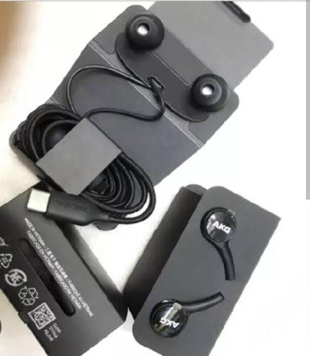 AKG Handsfree type C best for all Android devices with loud sound and high base View Gallery - Pakistan