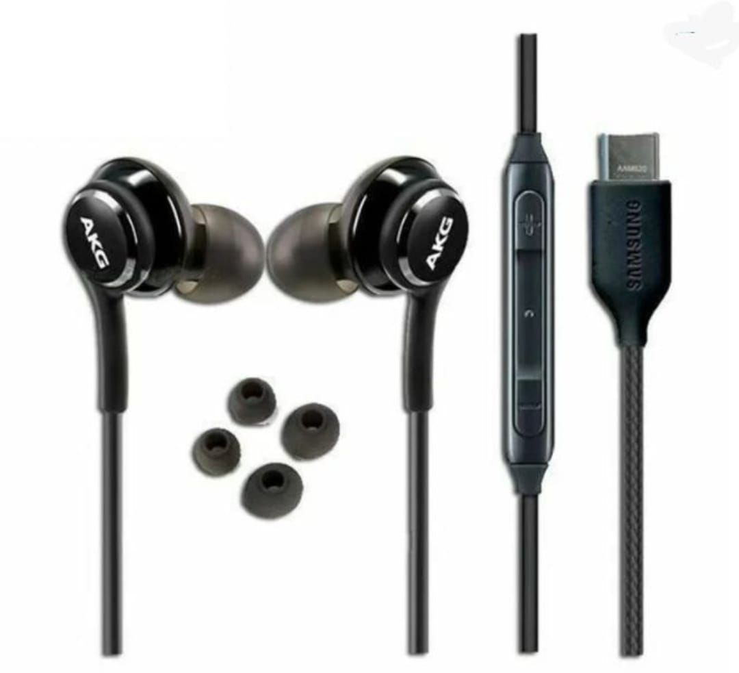 AKG Handsfree type C best for all Android devices with loud sound and high base View Gallery - Pakistan