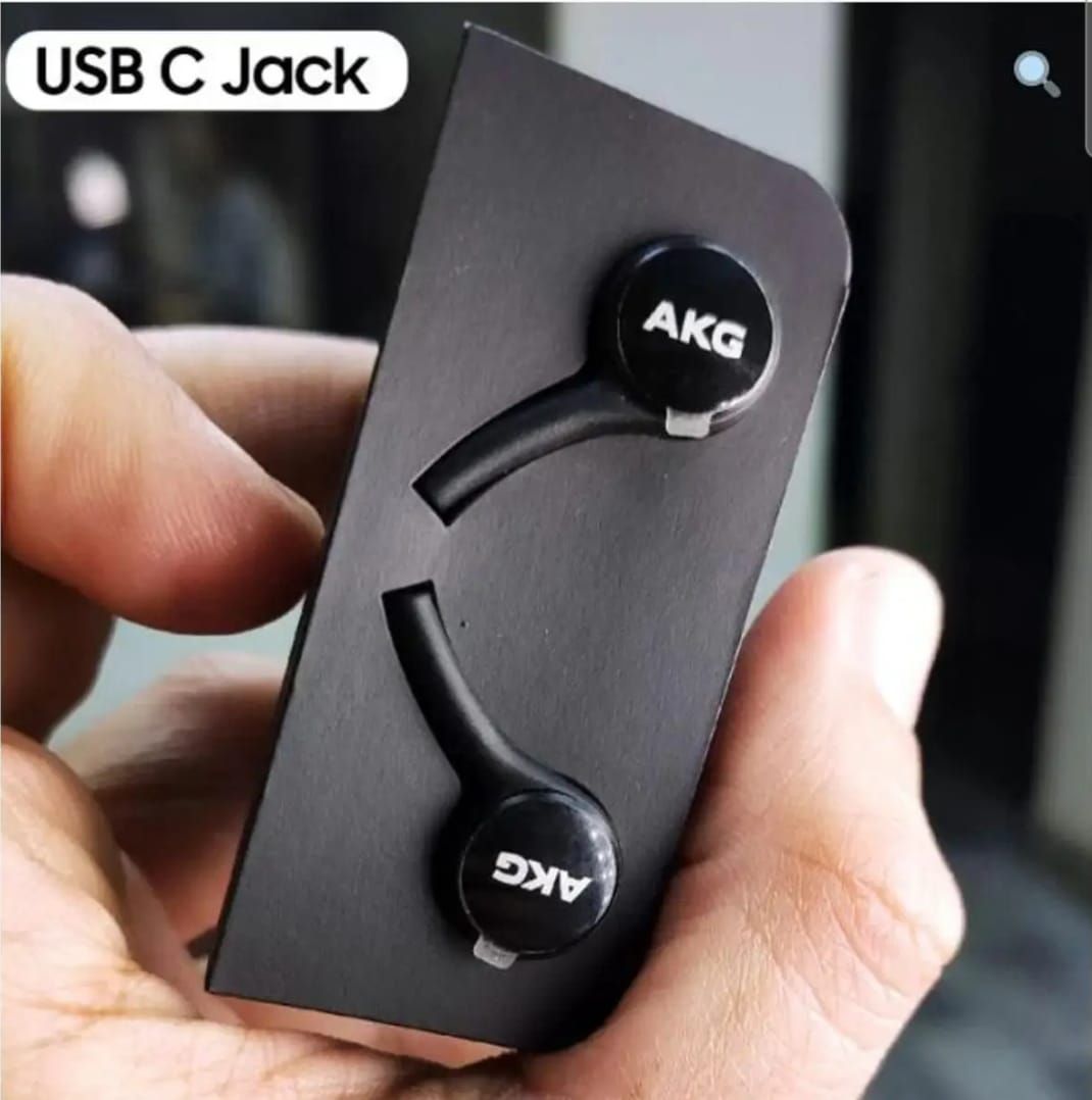 AKG Handsfree type C best for all Android devices with loud sound and high base View Gallery - Pakistan