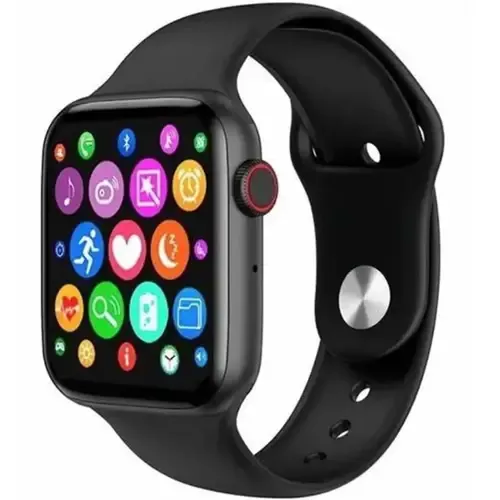 T500 Bluetooth Smart Watch Heart rate monitor Sports fitness tracking for Men and Women (Random Color) View Gallery - Pakistan