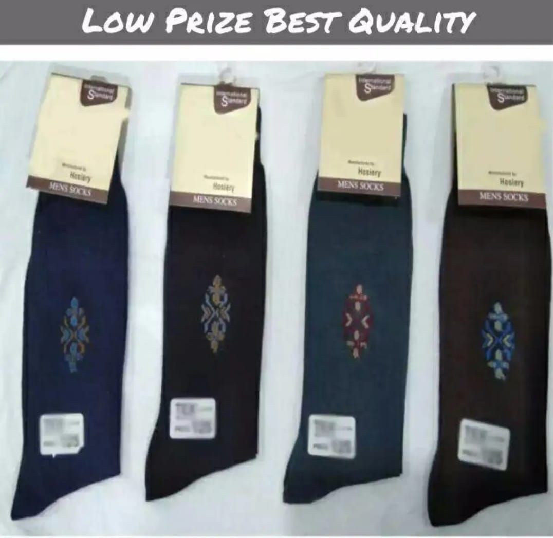 Pack Of 6 Men Socks Casual/Formal In best Different Pattern /Design View Gallery - Pakistan