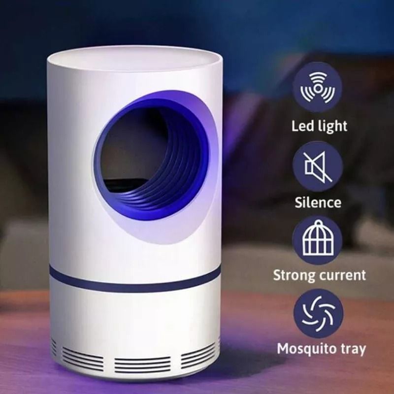 Mosquito Killer Lamp Electric Shocker USB Killer Lamp LED Mosquito Repellent Trap  Fly Insect Repeller Mosquito Killer Light  big View Gallery - Pakistan