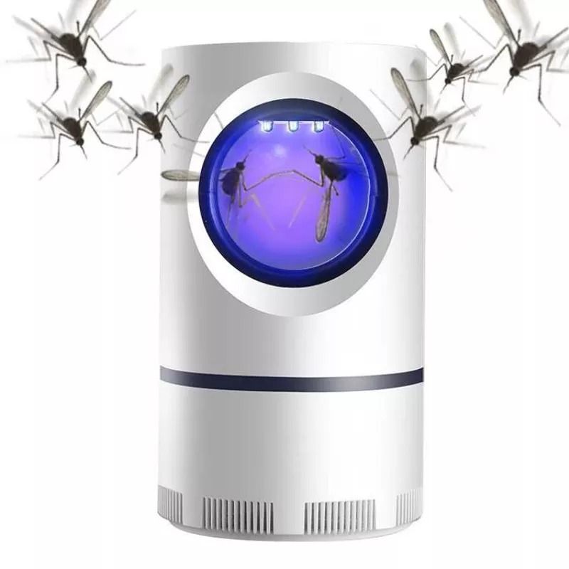 Mosquito Killer Lamp Electric Shocker USB Killer Lamp LED Mosquito Repellent Trap  Fly Insect Repeller Mosquito Killer Light  big View Gallery - Pakistan