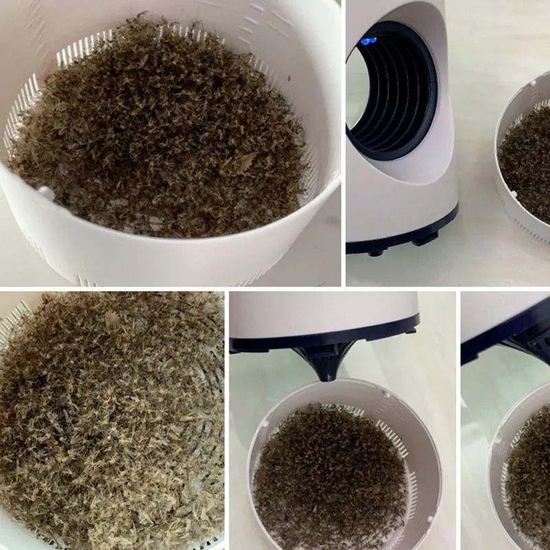 Mosquito Killer Lamp Electric Shocker USB Killer Lamp LED Mosquito Repellent Trap  Fly Insect Repeller Mosquito Killer Light  big View Gallery - Pakistan