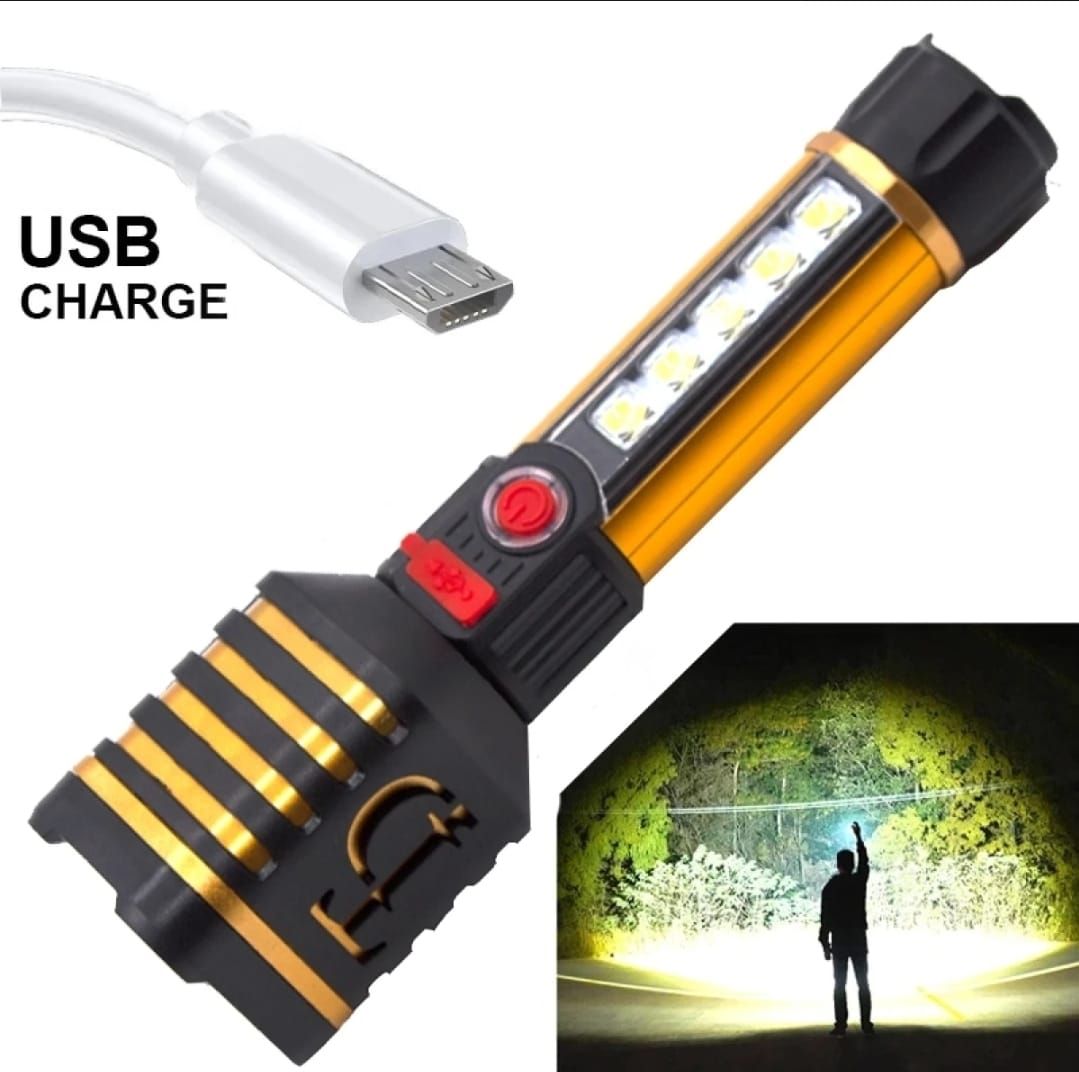 T59S Tdplus Super Bright Rechargeable Flashlight