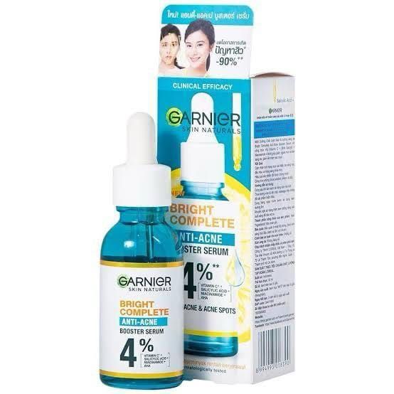 Garnier Skin Naturals Bright Complete Anti Acne Booster Serum Brighter 30ml. View Gallery - Pakistan