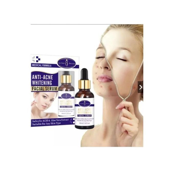 Aichun Beauty Medical Formula Anti-Acne Whitening Facial Serum-30ML View Gallery - Pakistan