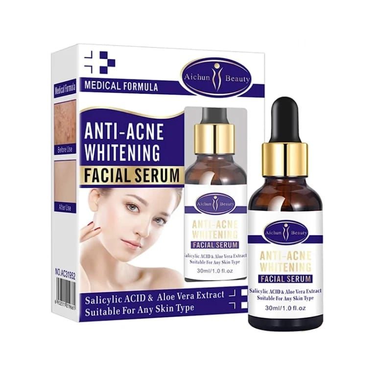 Aichun Beauty Medical Formula Anti-Acne Whitening Facial Serum-30ML View Gallery - Pakistan