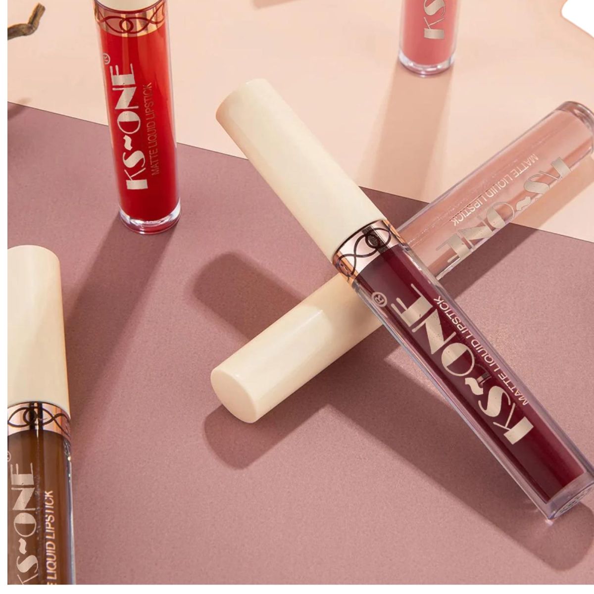 Set Of 6 Matte Liquid Lipstick, Long Lasting Matte Lipstick, Waterproof Matte Gloss Lipstick Set View Gallery - Pakistan