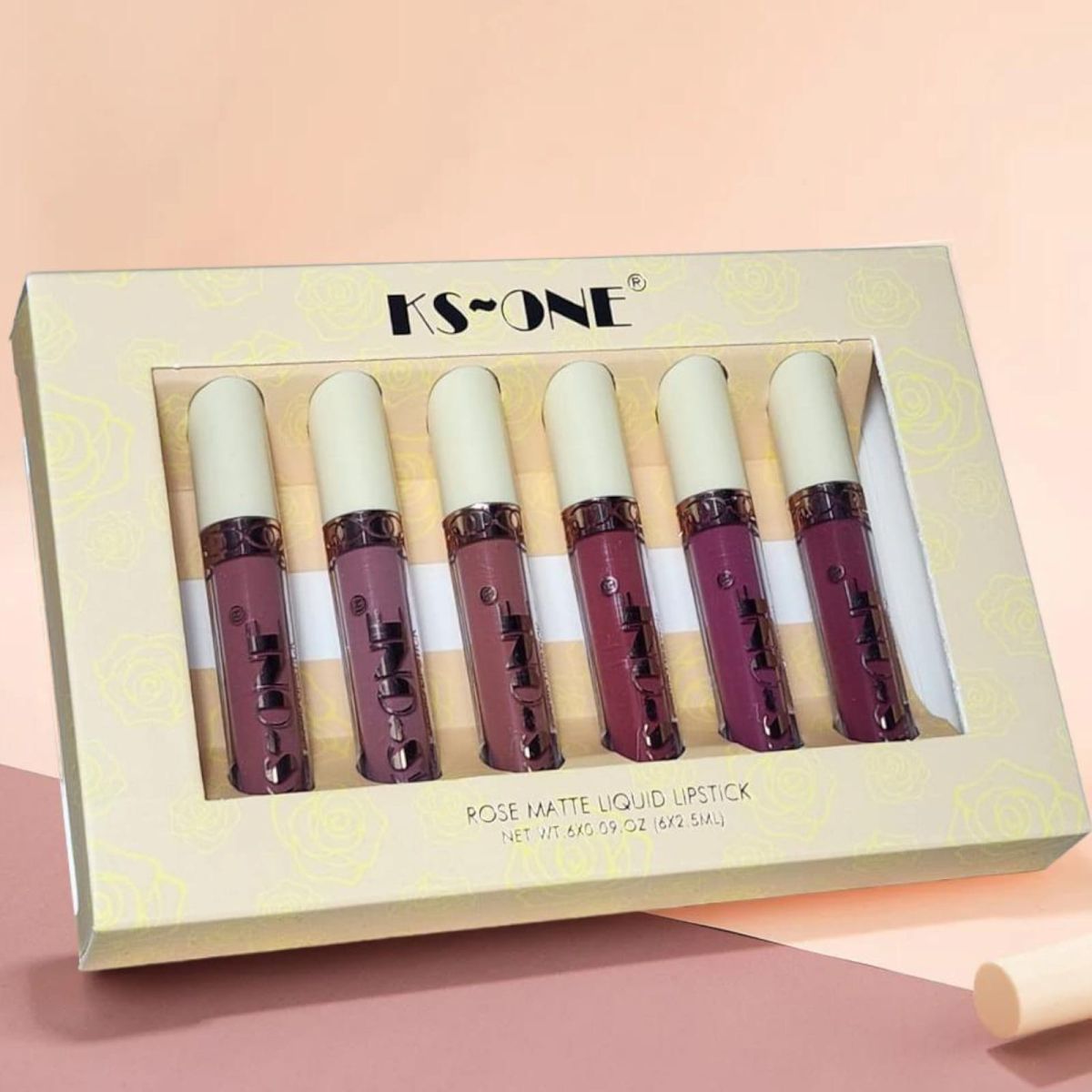 Set Of 6 Matte Liquid Lipstick, Long Lasting Matte Lipstick, Waterproof Matte Gloss Lipstick Set View Gallery - Pakistan