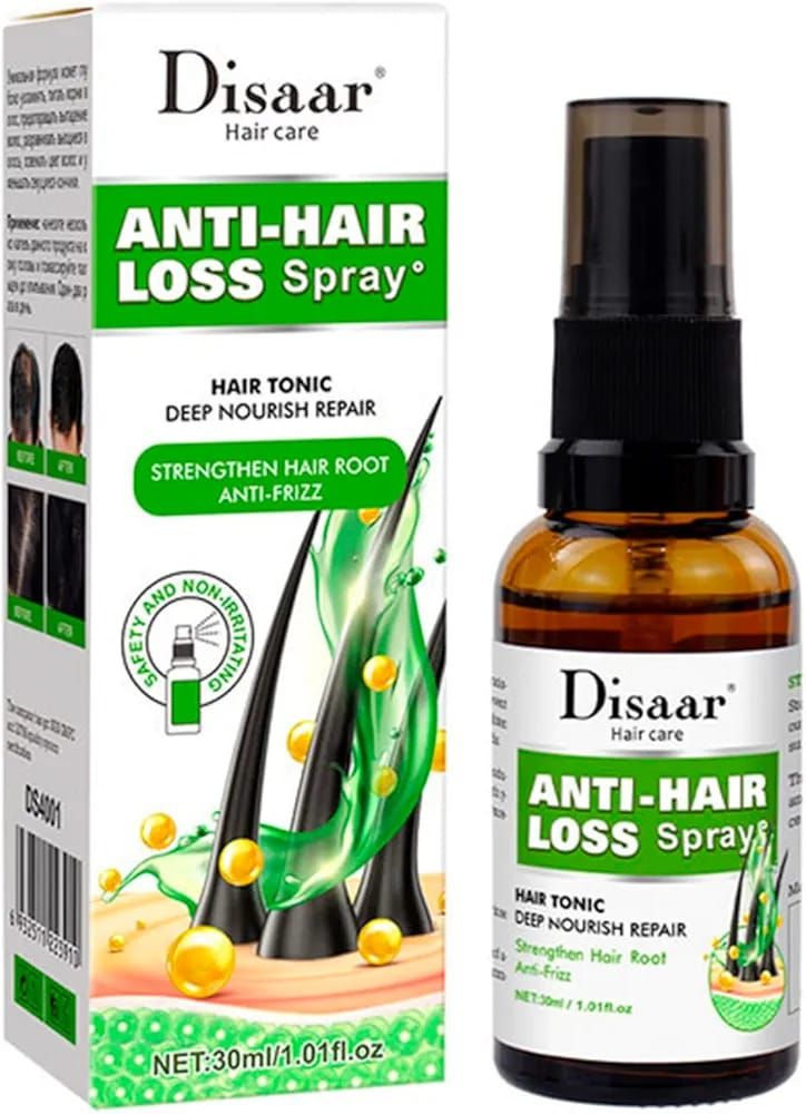Anti-Hair Loss Spray Tonic Deep Moisturize Nourish Repair Strengthen Hair Root Anti-Frizz Care 30ml
