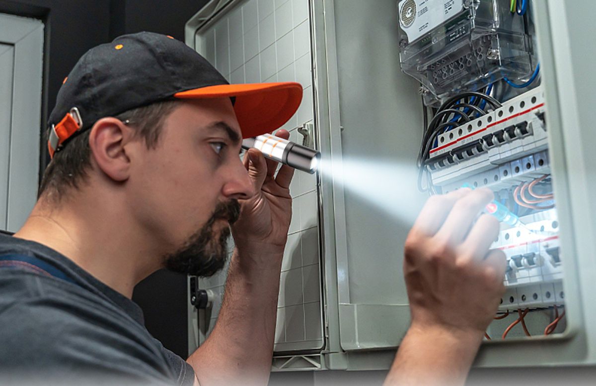 Stainless Steel LED Mini Usb Torch, Mini Pocket Flashlight - White View Gallery - Pakistan