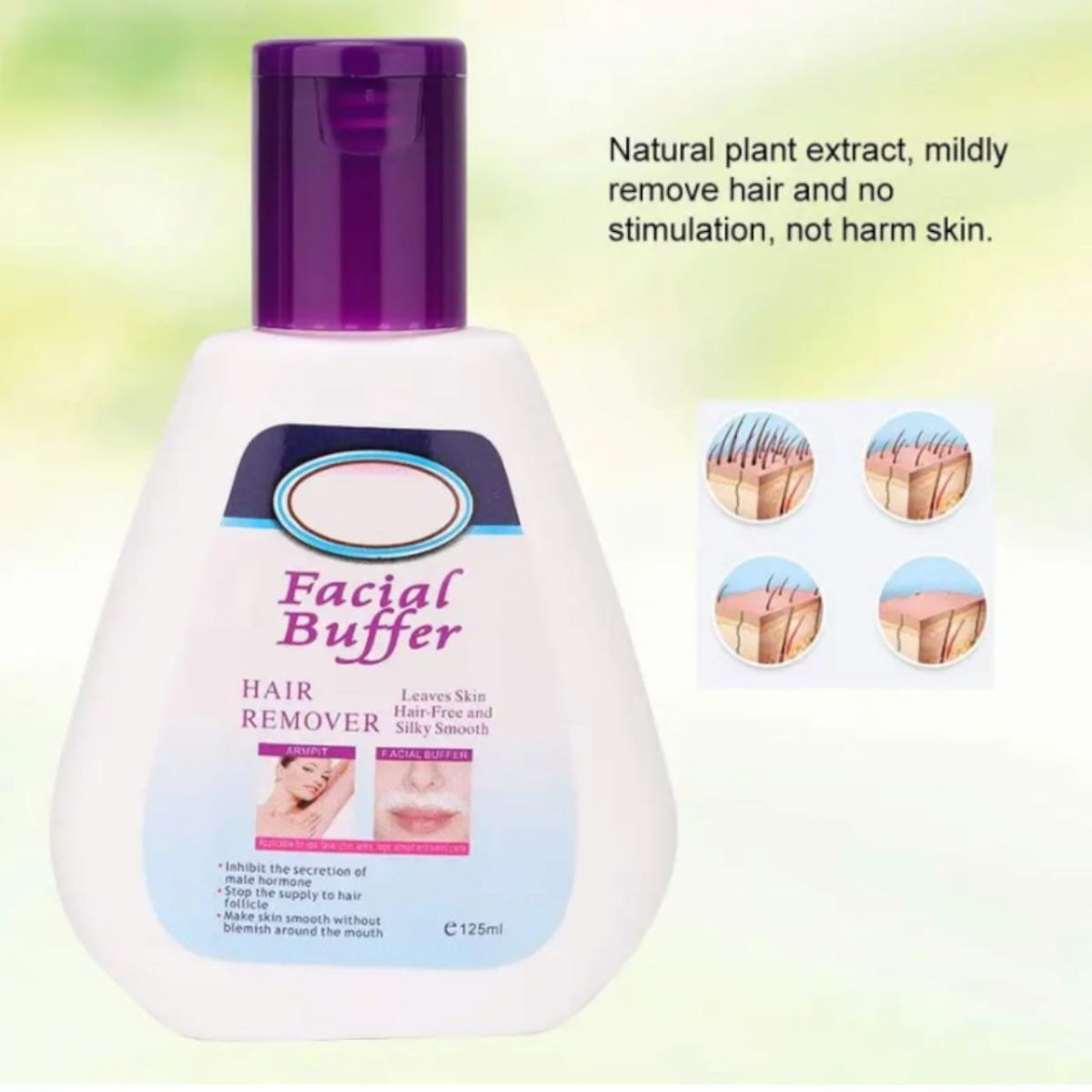 Face hair remover cream  (125ml) View Gallery - Pakistan