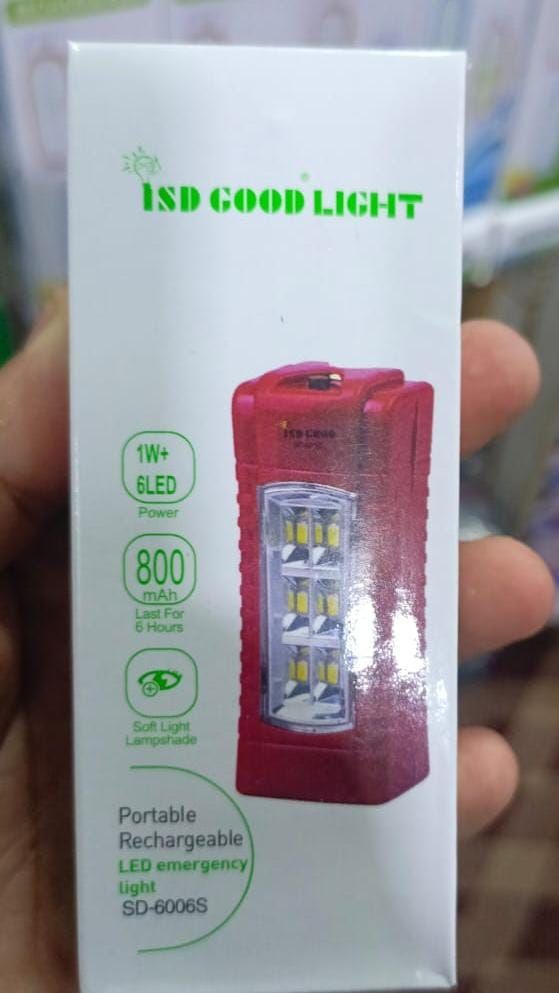 LED Light Solar and Electric Rechargeable Emergency Battery and Torch Light View Gallery - Pakistan