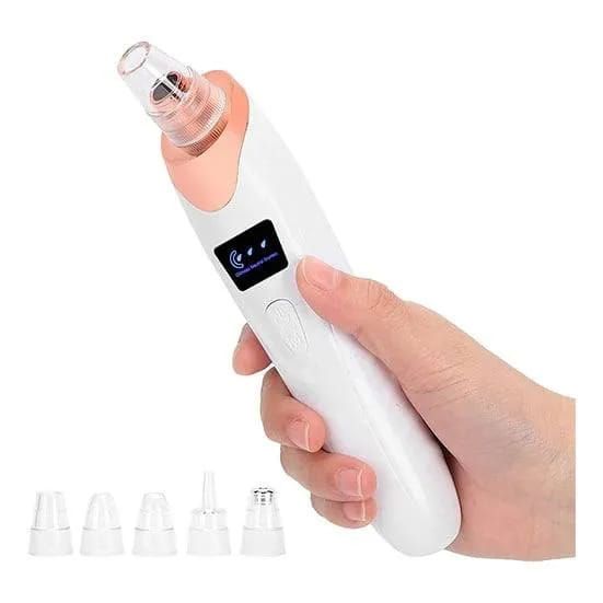 Face Vacuum Blackhead Remover Pore Cleaner | Electric Deep Cleansing Tool for Nose &amp; Face View Gallery - Pakistan
